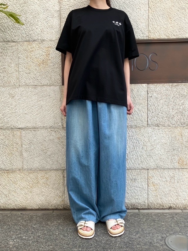 TATRAS タトラス 胸・背中ロゴ Ｔシャツ ヌンキ MTAT25S8193-M 2025年春夏