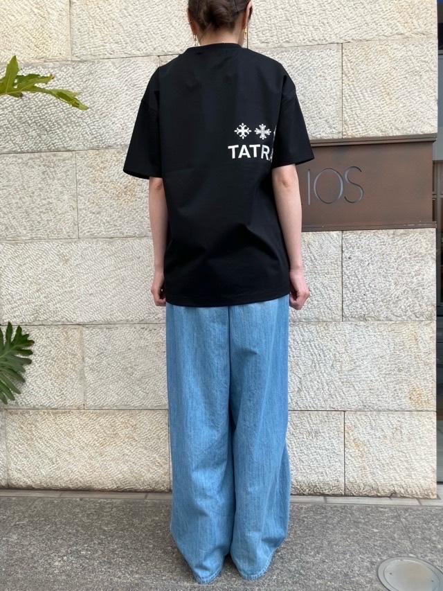 TATRAS タトラス 胸・背中ロゴ Ｔシャツ ヌンキ MTAT25S8193-M 2025年春夏