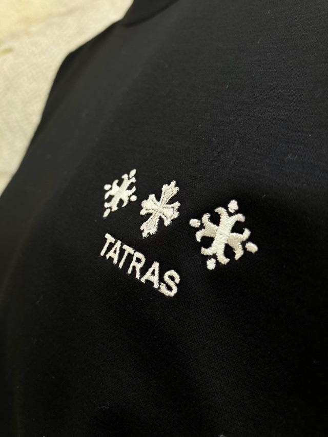 TATRAS タトラス 胸・背中ロゴ Ｔシャツ ヌンキ MTAT25S8193-M 2025年春夏