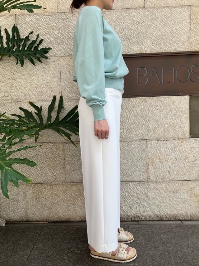 BEATINGHEART ケープ袖付き カーディガン BK205L1 LIGHT GREEN(G1) / PINK (R1) ビーティングハート