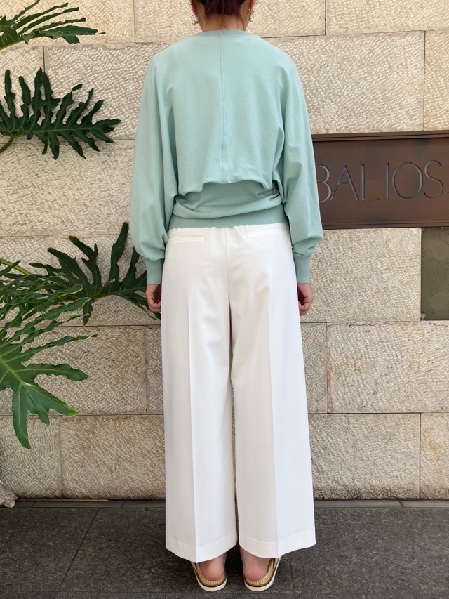 BEATINGHEART ケープ袖付き カーディガン BK205L1 LIGHT GREEN(G1) / PINK (R1) ビーティングハート