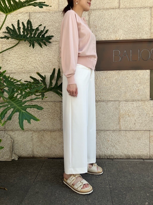 BEATINGHEART ケープ袖付き カーディガン BK205L1 LIGHT GREEN(G1) / PINK (R1) ビーティングハート