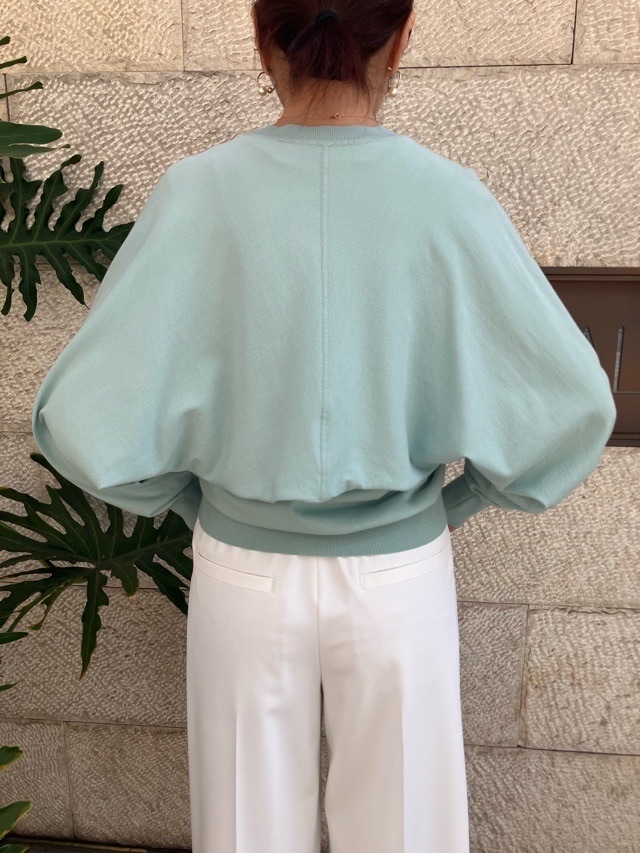 BEATINGHEART ケープ袖付き カーディガン BK205L1 LIGHT GREEN(G1) / PINK (R1) ビーティングハート