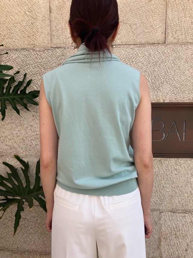 BEATINGHEART ケープ袖付き カーディガン BK205L1 LIGHT GREEN(G1) / PINK (R1) ビーティングハート