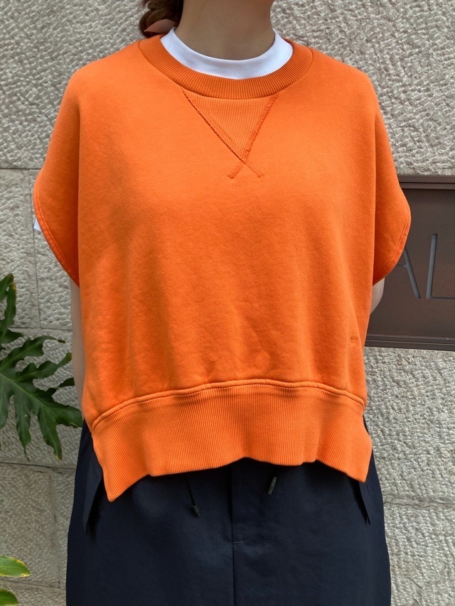 N°21　ヌメロヴェントゥーノ    ドルマンスリーブ プルオーバー    26SW-E051-4101　 KHAKI (1165) / ORANGE (3430) / BLACK (9000)