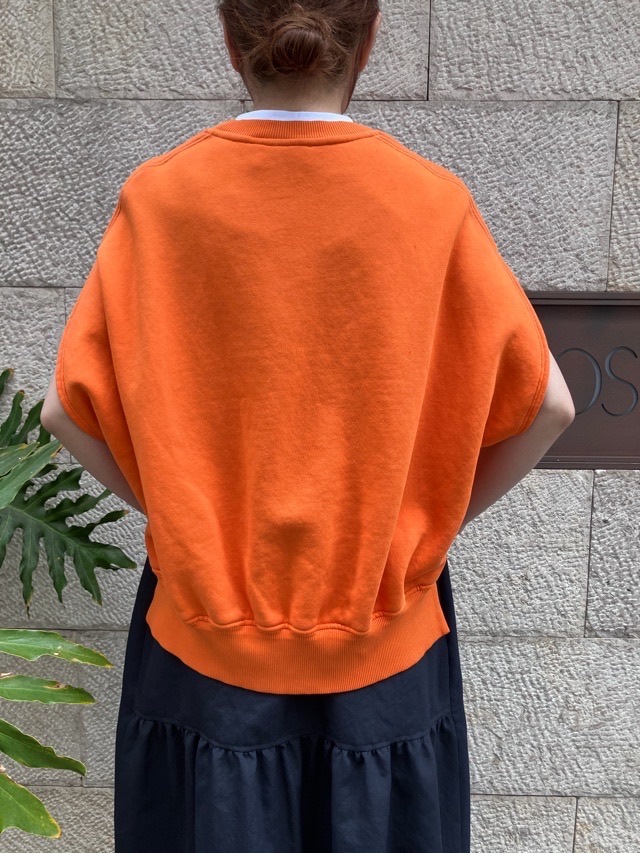 N°21　ヌメロヴェントゥーノ    ドルマンスリーブ プルオーバー    26SW-E051-4101　 KHAKI (1165) / ORANGE (3430) / BLACK (9000)