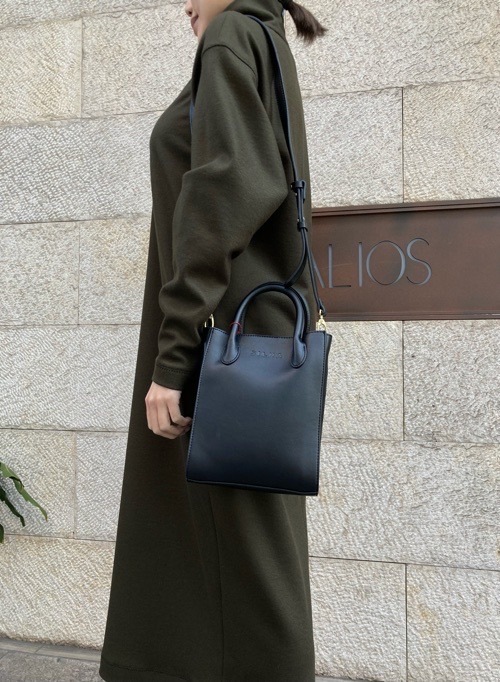 SILNA　MINACOLO　シルナ　ミナコロ　ミニトート　SB1514 - MINI TOTE