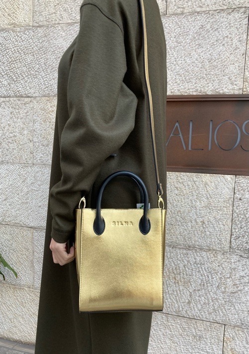 SILNA　MINACOLO　シルナ　ミナコロ　ミニトート　SB1514 - MINI TOTE