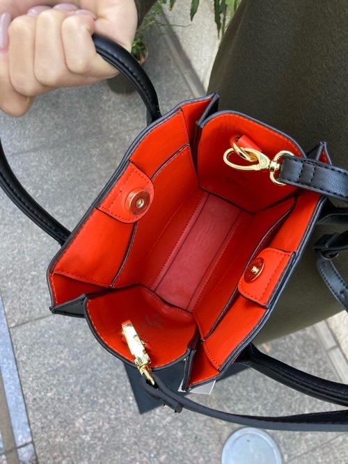 SILNA　MINACOLO　シルナ　ミナコロ　ミニトート　SB1514 - MINI TOTE