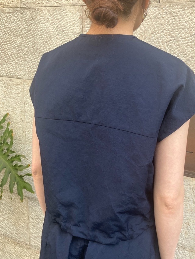 BEATING HEART フレンチスリーブ プルオーバー BB201M1 BEIGE (M3) / NAVY(B8) ビーティングハート