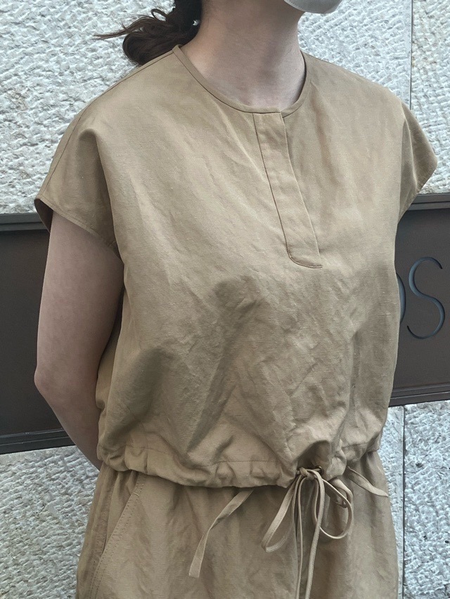 BEATING HEART フレンチスリーブ プルオーバー BB201M1 BEIGE (M3) / NAVY(B8) ビーティングハート