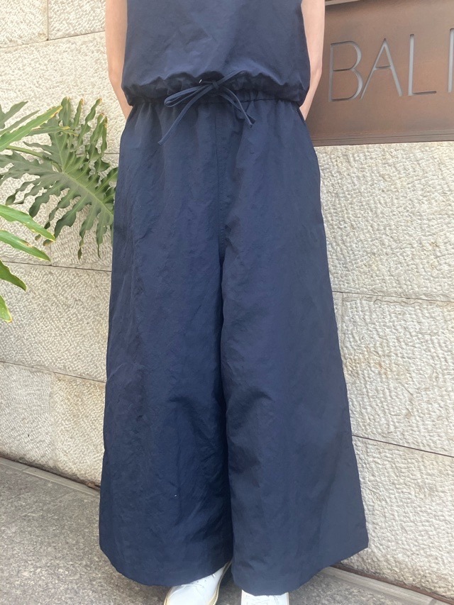 BEATING HEART　ウエスト紐 ガウチョパンツ  BP201M1   NAVY (B8) / BEIGE（M3）    ビーティングハート