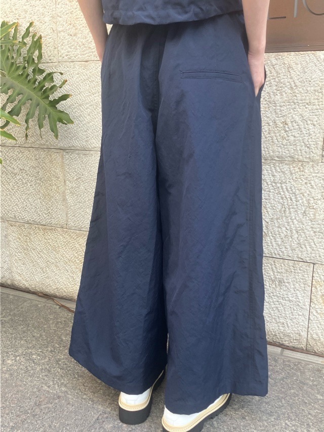 BEATING HEART　ウエスト紐 ガウチョパンツ  BP201M1   NAVY (B8) / BEIGE（M3）    ビーティングハート