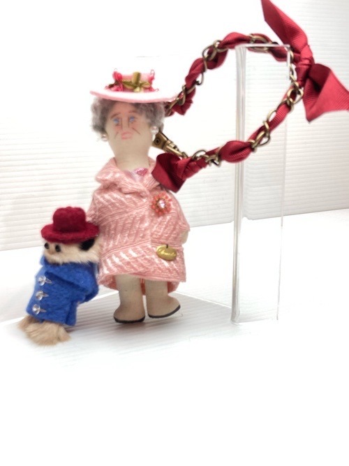 DEMODEE デモデ ELIZABETH WITH BEAR CHARM