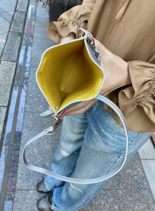 SILNA MINACOLO マルチケース サコシュ BLACK/SILVER/GOLD/PINK SZ1501 - MULTI CASE シルナ ミナコロ