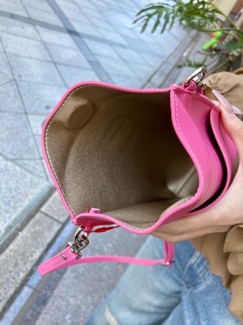 SILNA MINACOLO マルチケース サコシュ BLACK/SILVER/GOLD/PINK SZ1501 - MULTI CASE シルナ ミナコロ