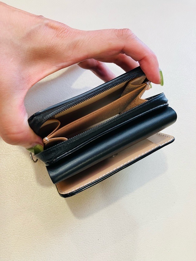 ED ROBERT JUDSON WATER REPELLENT LEATHER 撥水加工 止水ファスナー コンパクト財布 B01RW-43 エドロバート ジャドソン