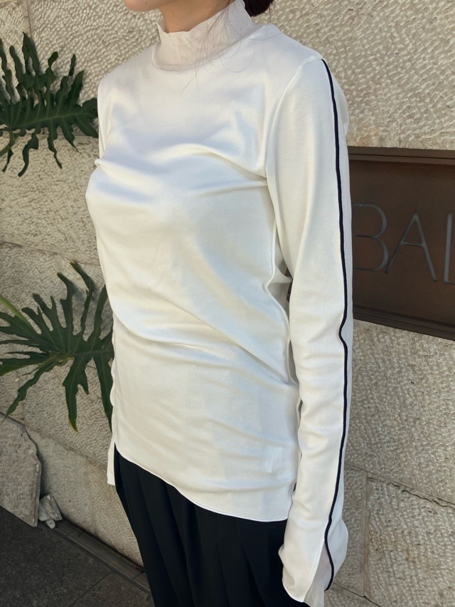 MARECHAL TERRE 　チュールレイヤードトップス　ZMT254CT306  OFFWHITE(002) / BLACK(009)/BEIGE(033)　マルシャルテル