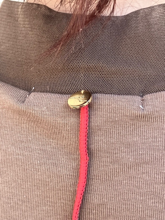 MARECHAL TERRE 　チュールレイヤードトップス　ZMT254CT306  OFFWHITE(002) / BLACK(009)/BEIGE(033)　マルシャルテル