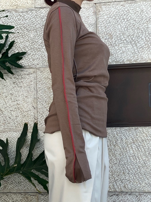 MARECHAL TERRE 　チュールレイヤードトップス　ZMT254CT306  OFFWHITE(002) / BLACK(009)/BEIGE(033)　マルシャルテル