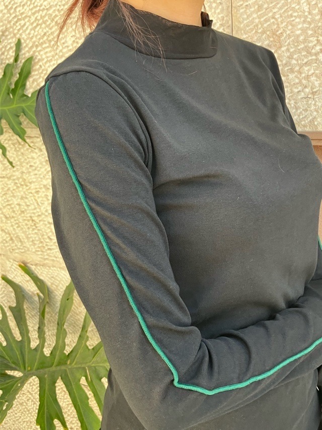 MARECHAL TERRE 　チュールレイヤードトップス　ZMT254CT306  OFFWHITE(002) / BLACK(009)/BEIGE(033)　マルシャルテル