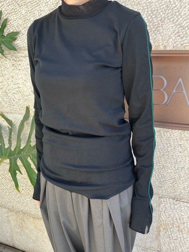 MARECHAL TERRE 　チュールレイヤードトップス　ZMT254CT306  OFFWHITE(002) / BLACK(009)/BEIGE(033)　マルシャルテル