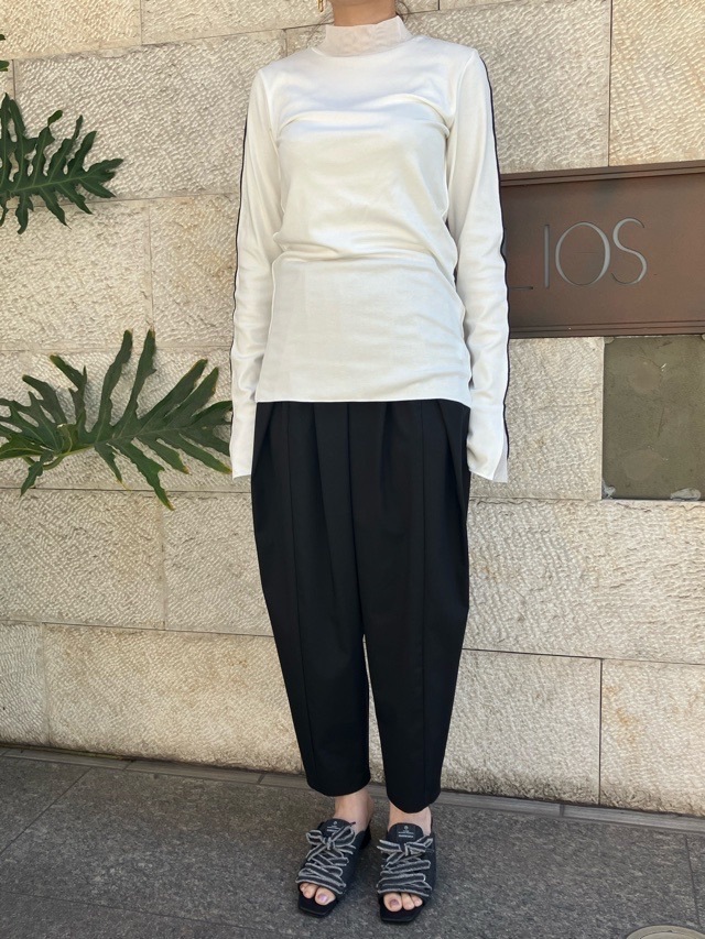 MARECHAL TERRE 　チュールレイヤードトップス　ZMT254CT306  OFFWHITE(002) / BLACK(009)/BEIGE(033)　マルシャルテル