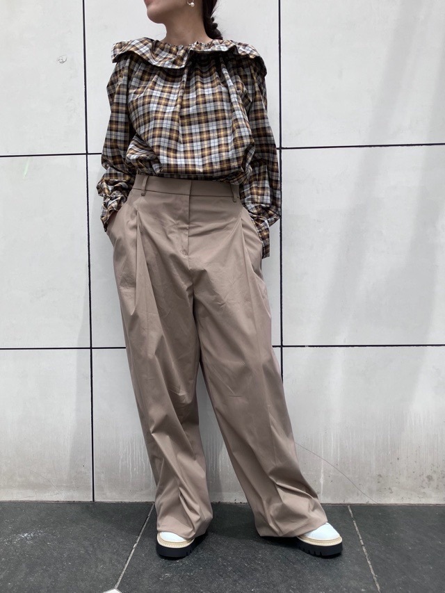 MSGM ブラウス MSGM（エムエスジーエム） ブラウス シャツ アイレットカラー