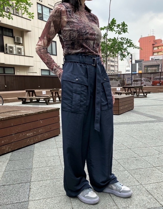 BEATINGHEART 柔らか カーゴパンツ NAVY/KHAKI BP213K1 ビーティング