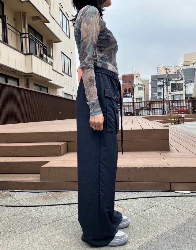 BEATINGHEART 柔らか カーゴパンツ NAVY/KHAKI BP213K1 ビーティング