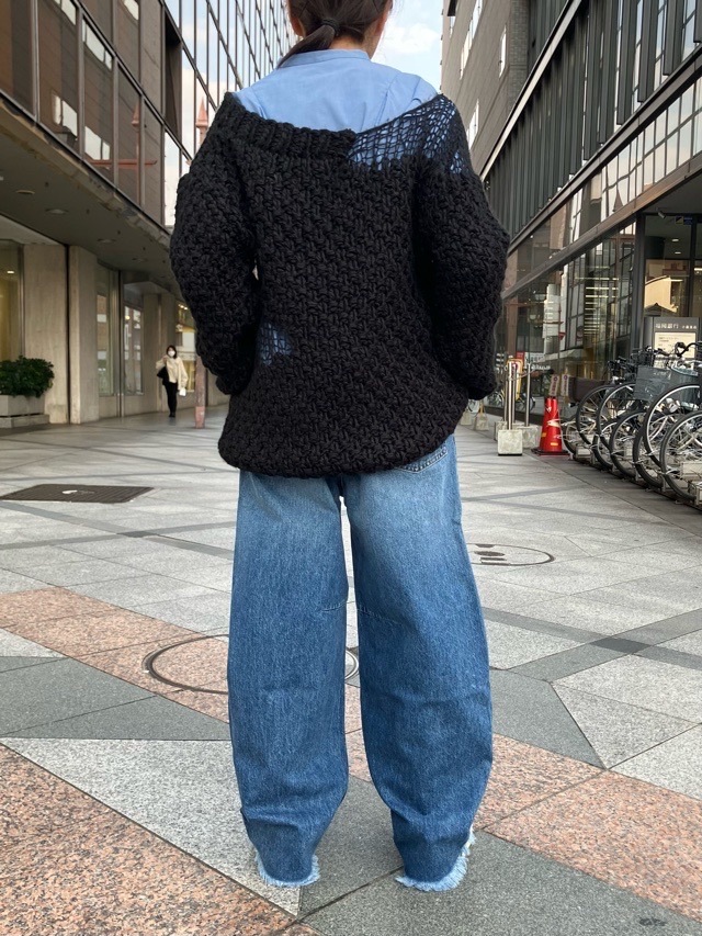 woadblue ウォードブルー　BULLET バレル デニム パンツ　BLUE　WB23308