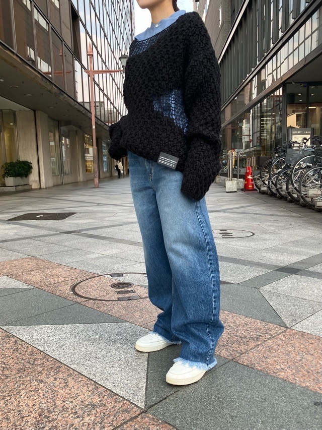 woadblue ウォードブルー　BULLET バレル デニム パンツ　BLUE　WB23308