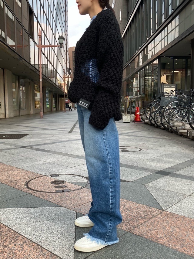 woadblue ウォードブルー　BULLET バレル デニム パンツ　BLUE　WB23308