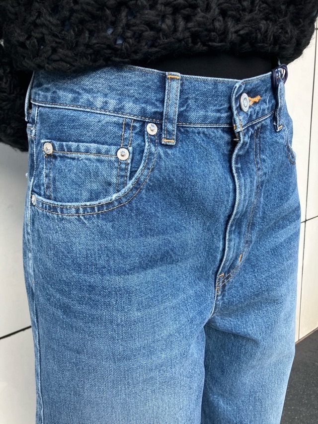 woadblue ウォードブルー　BULLET バレル デニム パンツ　BLUE　WB23308