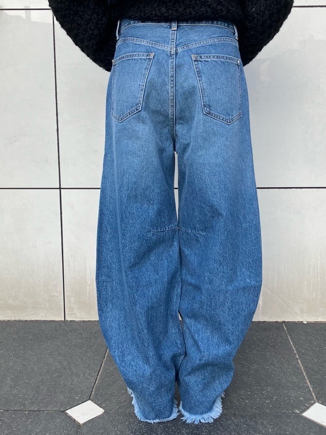 woadblue ウォードブルー　BULLET バレル デニム パンツ　BLUE　WB23308