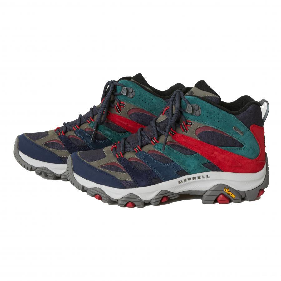 WM X MERRELL 'MOAB 3　WM2373801  multi　マルチ　カラー　ホワイトマウンテニアリング　メレル　コラノレーション　ハイキングシューズ