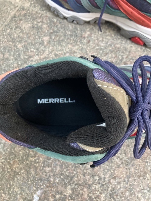 WM X MERRELL 'MOAB 3　WM2373801  multi　マルチ　カラー　ホワイトマウンテニアリング　メレル　コラノレーション　ハイキングシューズ
