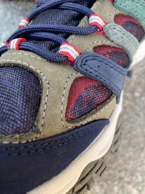 WM X MERRELL 'MOAB 3　WM2373801  multi　マルチ　カラー　ホワイトマウンテニアリング　メレル　コラノレーション　ハイキングシューズ