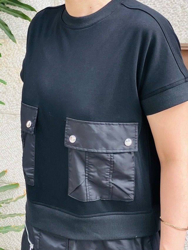 MARECHAL TERRE マルシャルテル フレンチ袖 ミリタリー ワンピース