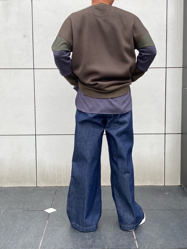 White Mountaineering レイヤードロングスリ－ブＴシャツ　ホワイトマウンテニアリング　ＷＭ2573514  KHAKI