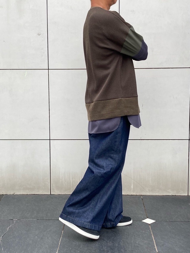 White Mountaineering レイヤードロングスリ－ブＴシャツ　ホワイトマウンテニアリング　ＷＭ2573514  KHAKI