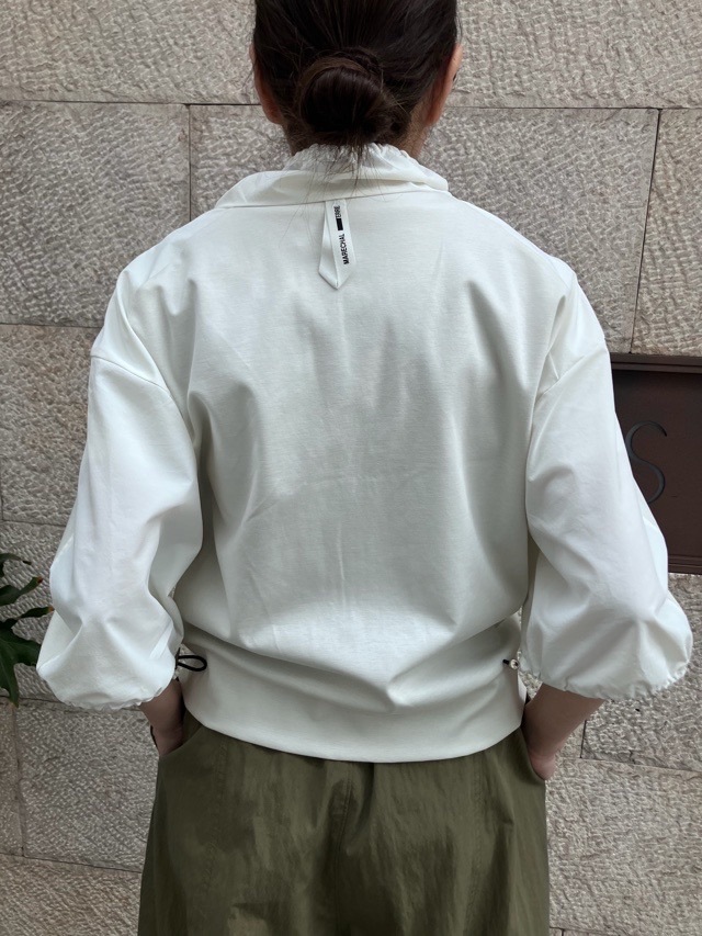 MARECHAL TERRE   UV ライト ブルゾン   ZMT263BZ202　   BLACK (009) / OFF WHITE (002）　マルシャルテル