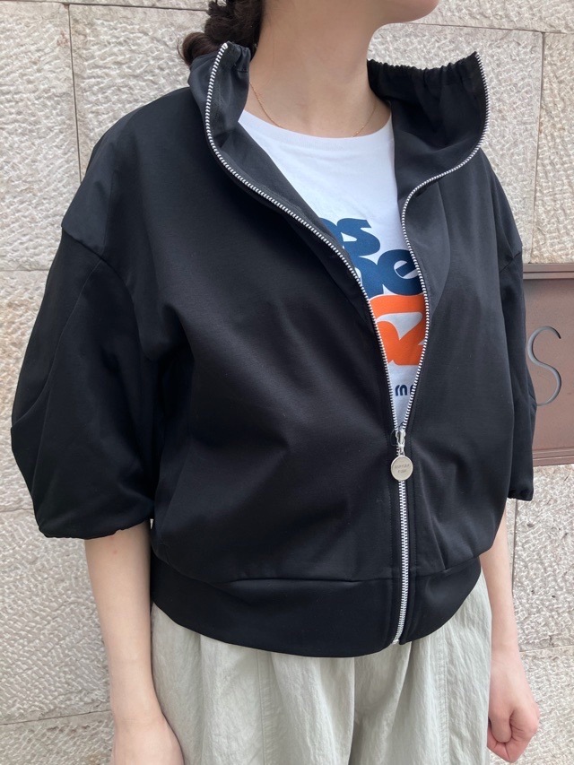 MARECHAL TERRE   UV ライト ブルゾン   ZMT263BZ202　   BLACK (009) / OFF WHITE (002）　マルシャルテル
