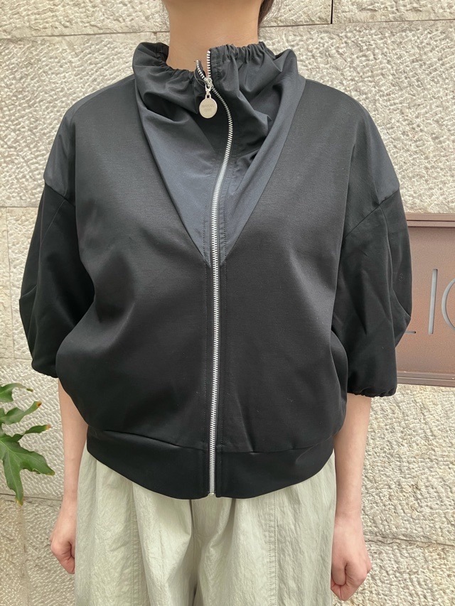 MARECHAL TERRE   UV ライト ブルゾン   ZMT263BZ202　   BLACK (009) / OFF WHITE (002）　マルシャルテル