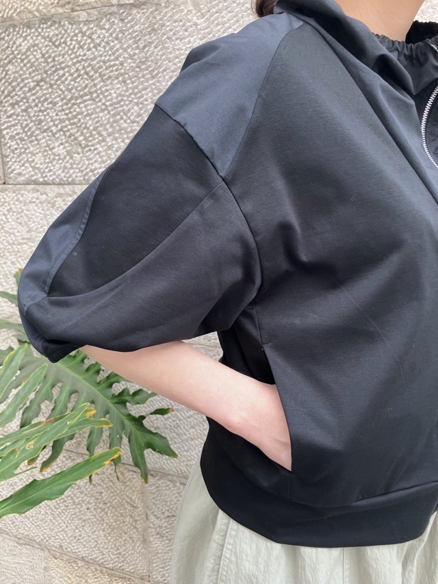 MARECHAL TERRE   UV ライト ブルゾン   ZMT263BZ202　   BLACK (009) / OFF WHITE (002）　マルシャルテル