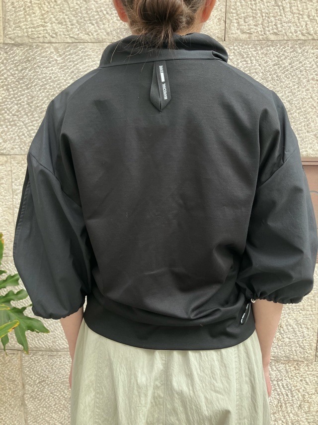 MARECHAL TERRE   UV ライト ブルゾン   ZMT263BZ202　   BLACK (009) / OFF WHITE (002）　マルシャルテル
