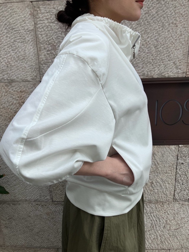 MARECHAL TERRE   UV ライト ブルゾン   ZMT263BZ202　   BLACK (009) / OFF WHITE (002）　マルシャルテル