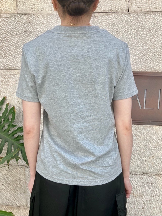 MAISON MAVERICK PRESENTS　エンボスロゴ インベーダー プリント Tシャツ  MM5161   WHITE / GRAY / BLACK　メゾン マヴェリック プレゼンツ