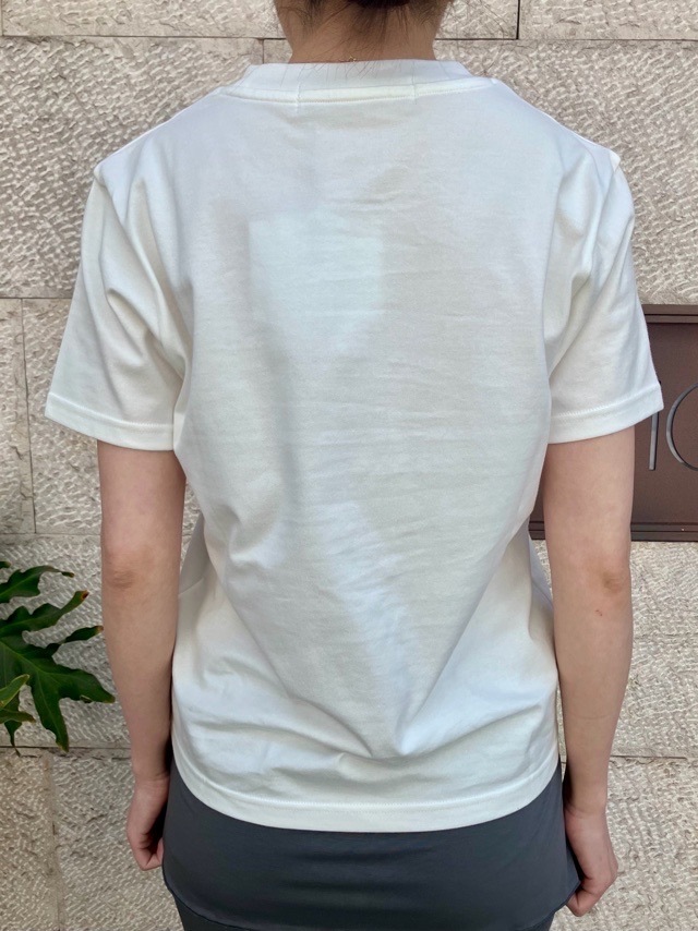 MAISON MAVERICK PRESENTS　エンボスロゴ インベーダー プリント Tシャツ  MM5161   WHITE / GRAY / BLACK　メゾン マヴェリック プレゼンツ