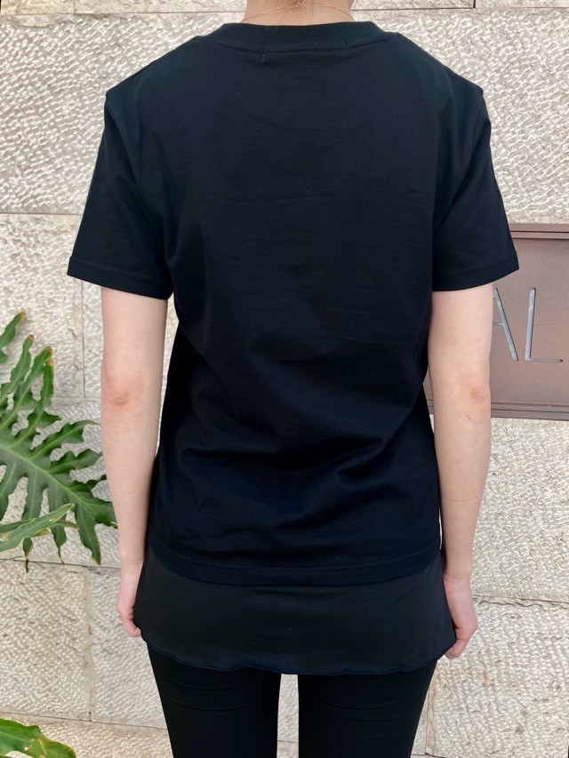 MAISON MAVERICK PRESENTS　エンボスロゴ インベーダー プリント Tシャツ  MM5161   WHITE / GRAY / BLACK　メゾン マヴェリック プレゼンツ